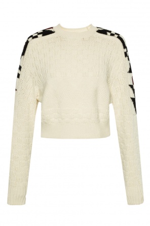 Krótki pleciony sweter, zdjęcie 1 Krótki pleciony sweter od Isabel Marant